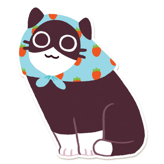 Babushkat Vinyl Sticker - Maofriends