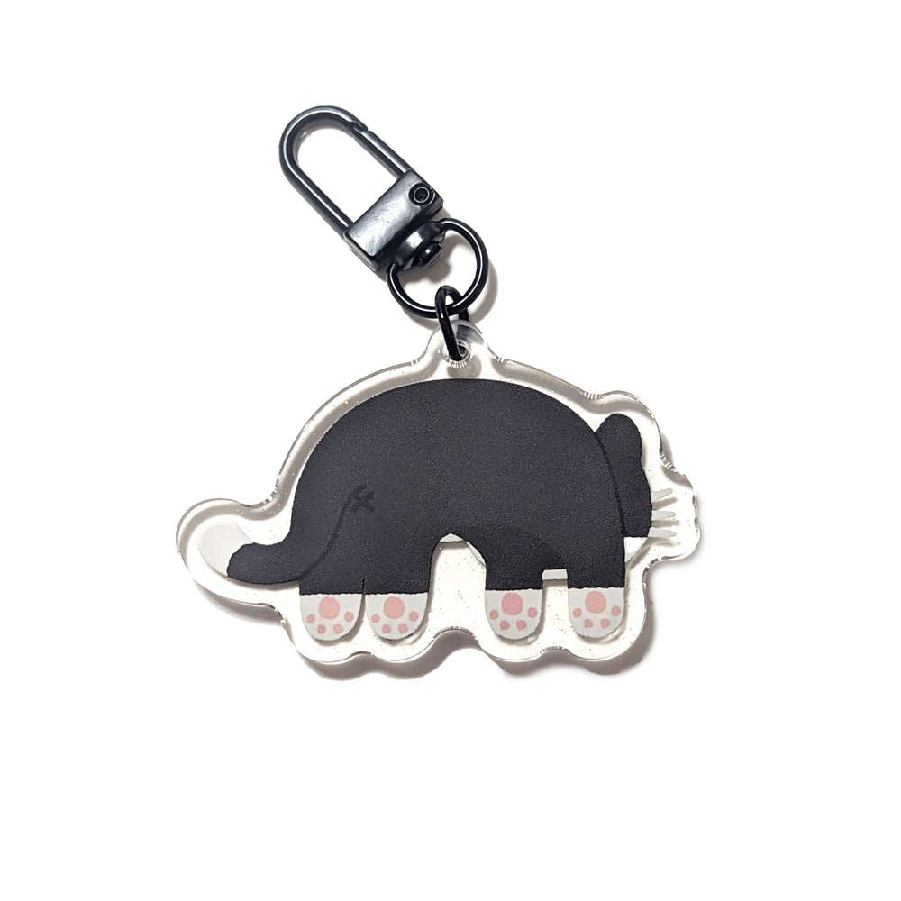 Keychain Tuxedo cat - Maofriends