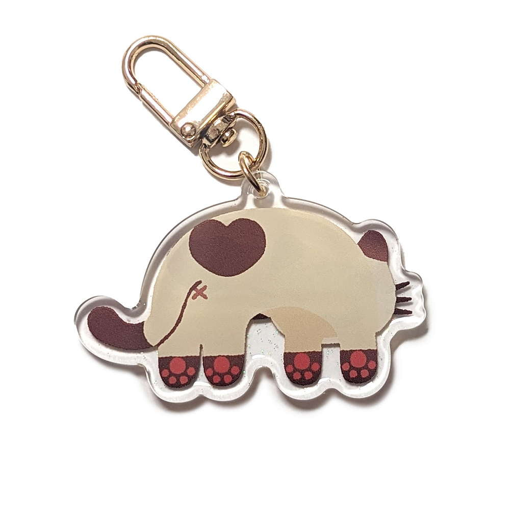 Keychain Siamese Cat - Maofriends