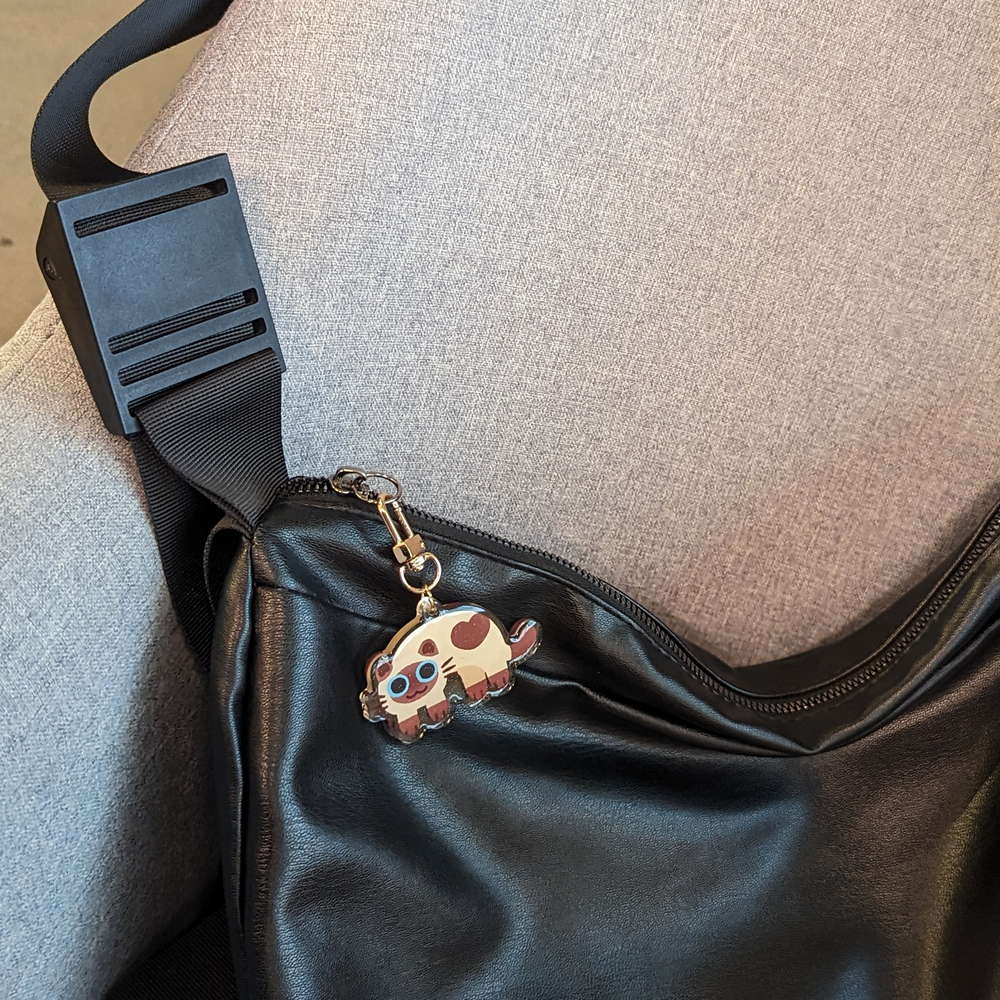 Keychain Siamese Cat - Maofriends
