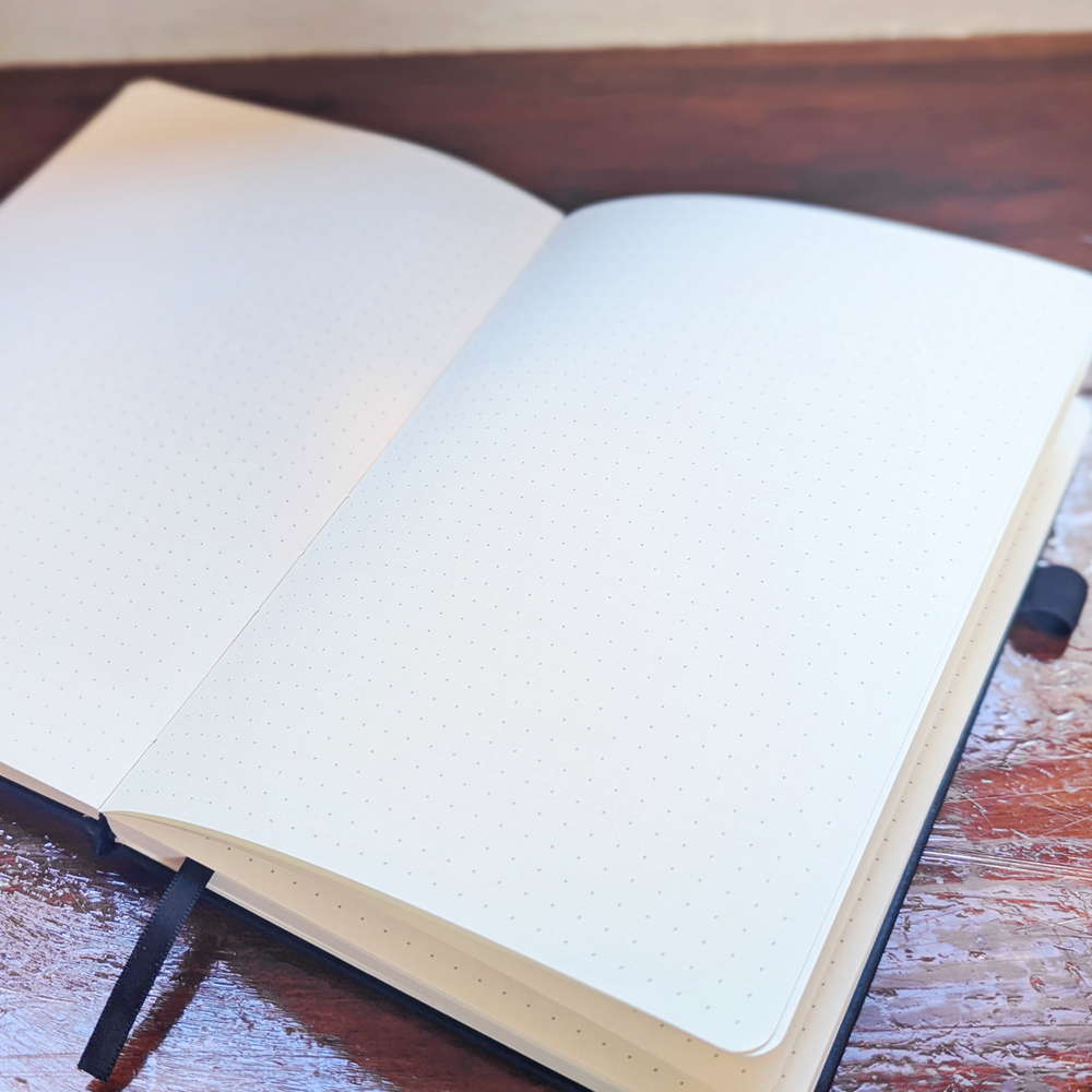 Black Cat Gold Foil Journal - Maofriends