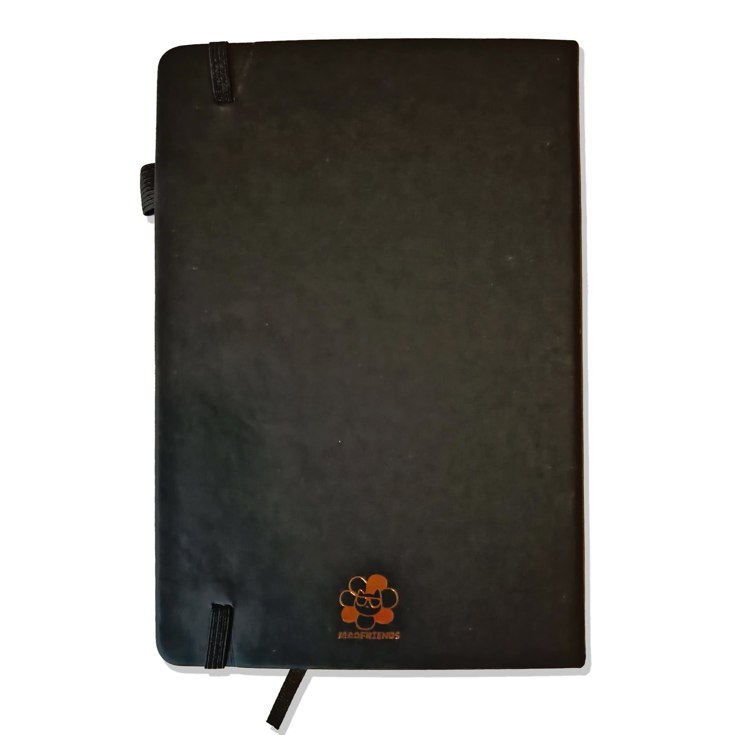 Black Cat Gold Foil Journal