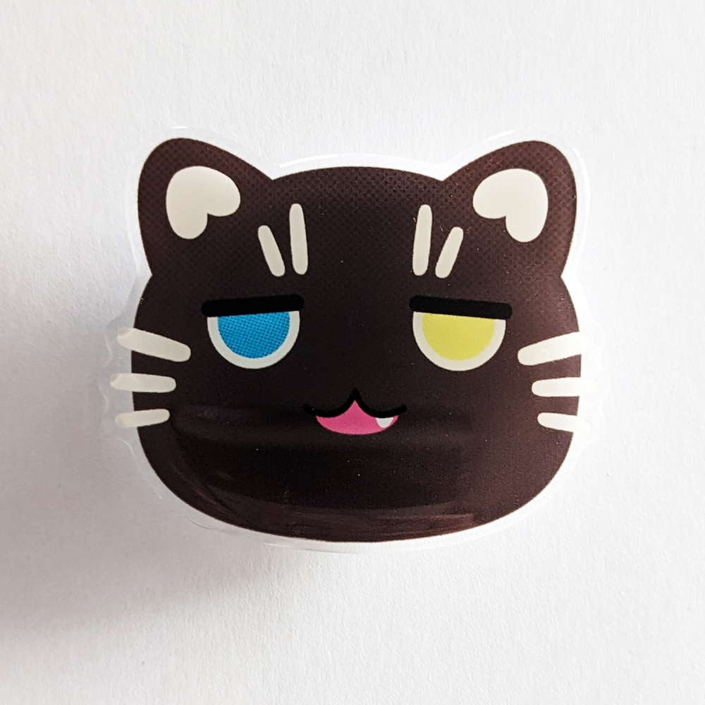 Phone Grip Black Cat - Maofriends