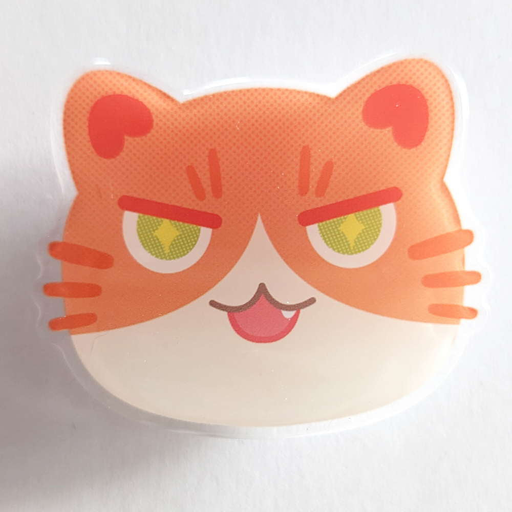 Phone Grip Orange Tabby - Maofriends