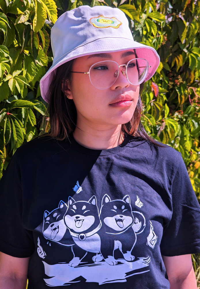 Eggy Cat Reversible Bucket Hat - Maofriends