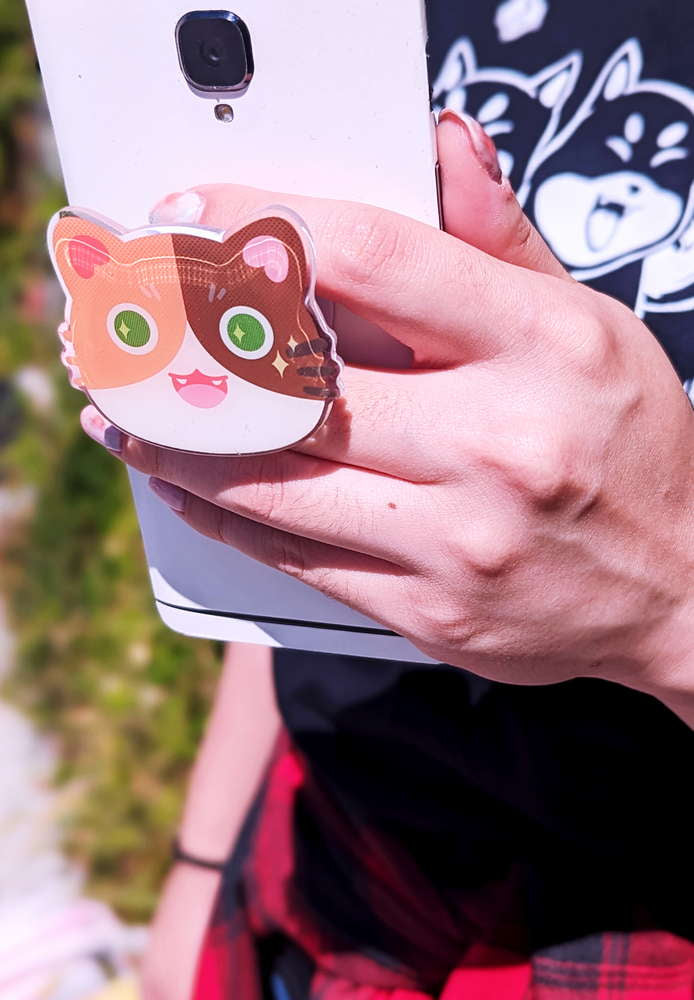Phone Grip Tuxedo Cat - Maofriends