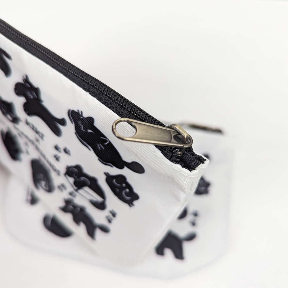 Black Cat Trinket Wallet Pouch - Maofriends
