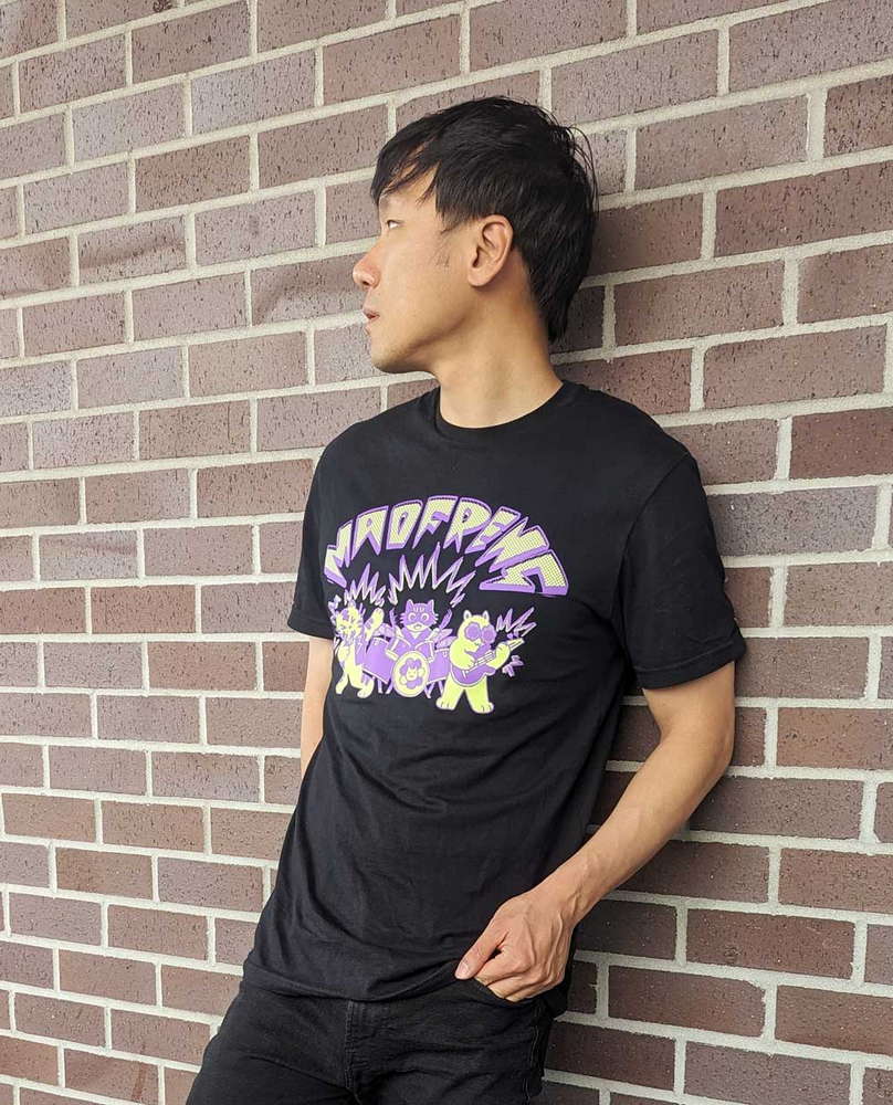 MAOFRENS Band T-shirt - Maofriends