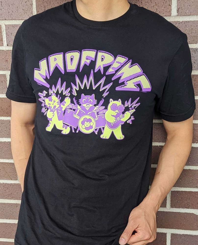 MAOFRENS Band T-shirt - Maofriends