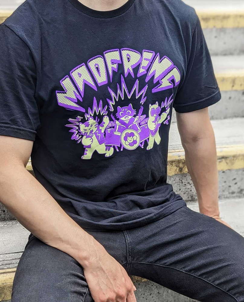 MAOFRENS Band T-shirt - Maofriends
