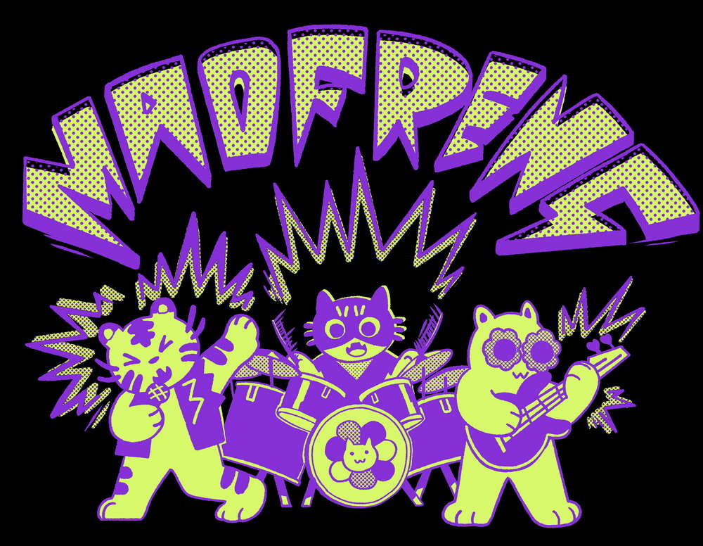 MAOFRENS Band T-shirt - Maofriends