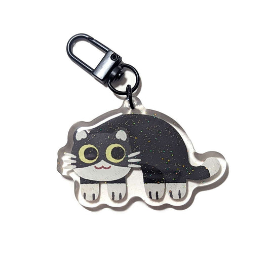Keychain Tuxedo cat - Maofriends