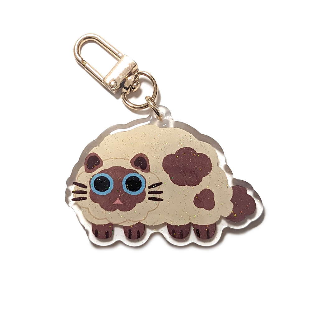 Keychain Ragdoll Cat - Maofriends