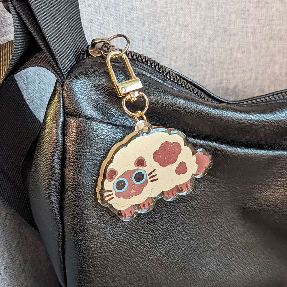 Keychain Ragdoll Cat - Maofriends