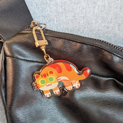 Keychain Orange Tabby Cat - Maofriends