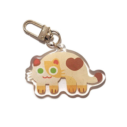 Keychain Calico Yellow Cat - Maofriends