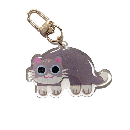 Keychain Grey Tuxedo - Maofriends