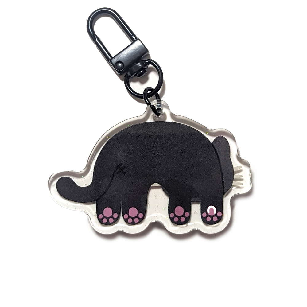 Keychain Black Cat - Maofriends