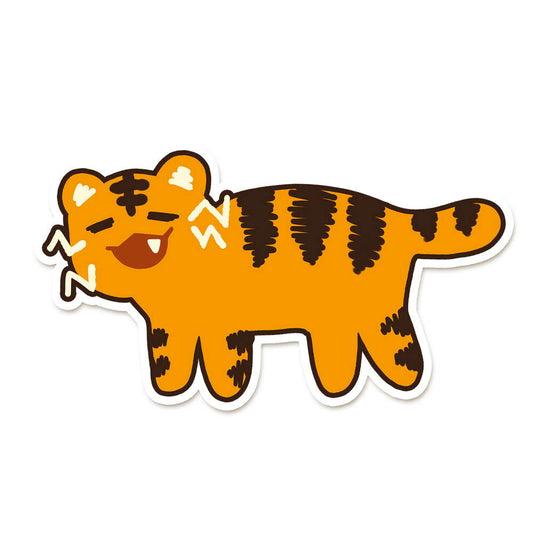 I'm Tiger Vinyl Sticker - Maofriends