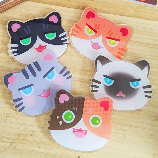 Acrylic Coaster Set Cat Series - Maofriends