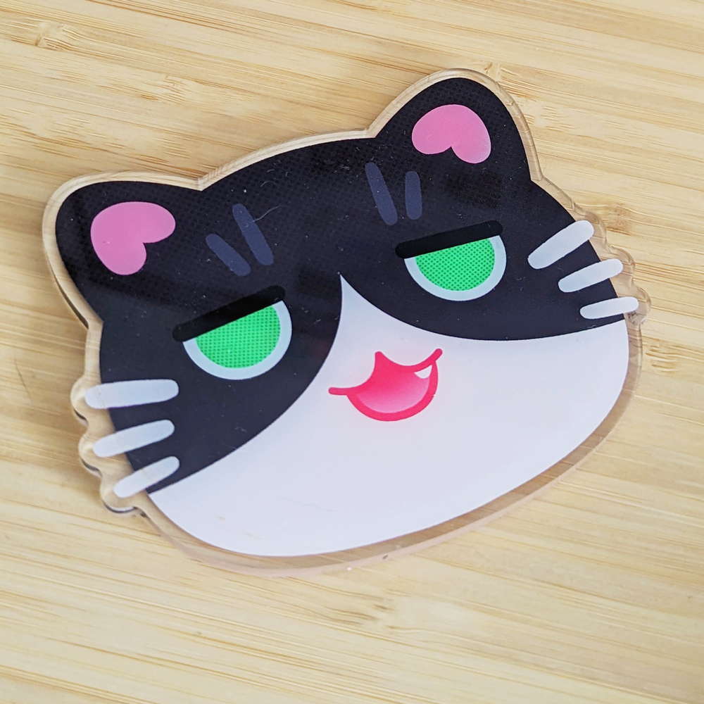 Acrylic Coaster Set Cat Series - Maofriends