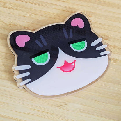 Acrylic Coaster Set Cat Series - Maofriends