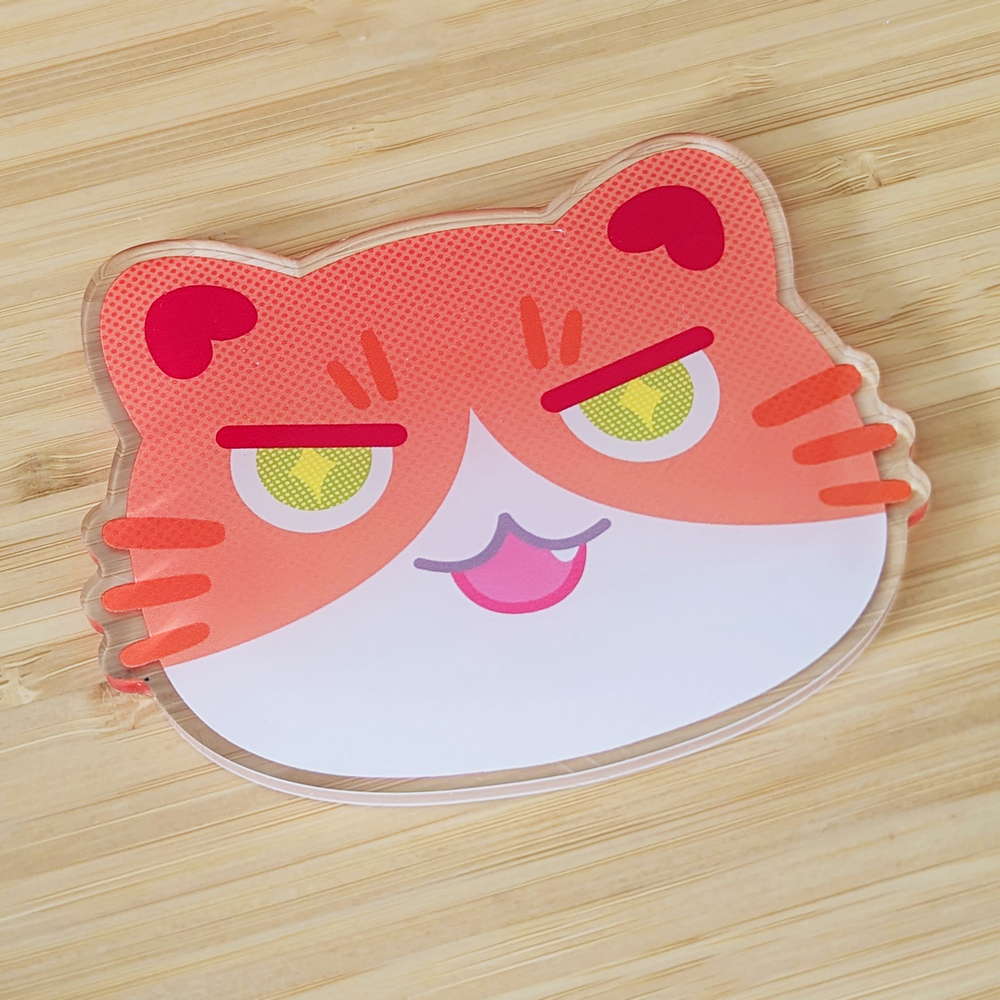 Acrylic Coaster Set Cat Series - Maofriends