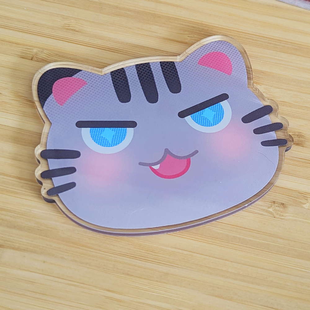 Acrylic Coaster Set Cat Series - Maofriends