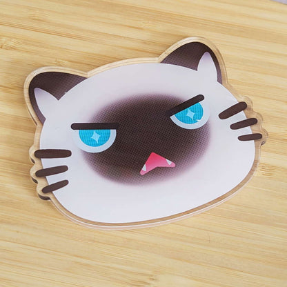 Acrylic Coaster Set Cat Series - Maofriends