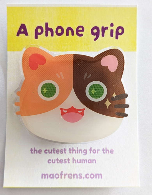 Phone Grip Calico Cat - Maofriends