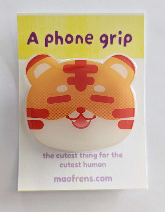 Phone Grip Tiger Cat - Maofriends