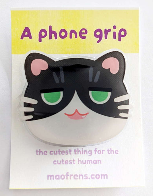 Phone Grip Tuxedo Cat - Maofriends