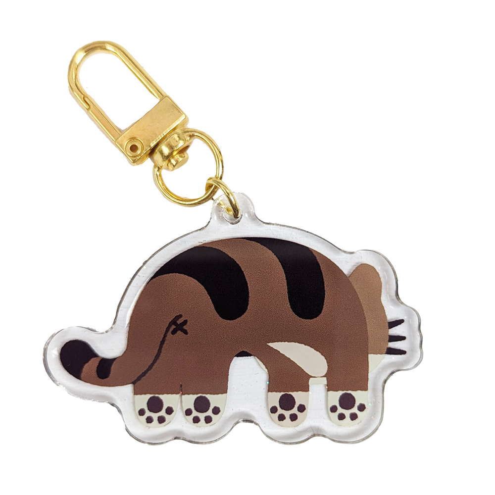 Keychain Brown Tabby Cat - Maofriends