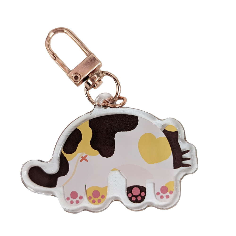 Keychain Spotted Calico Cat - Maofriends