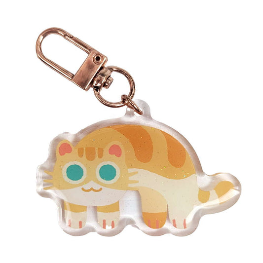 Keychain Diluted Cream Orange Cat - Maofriends