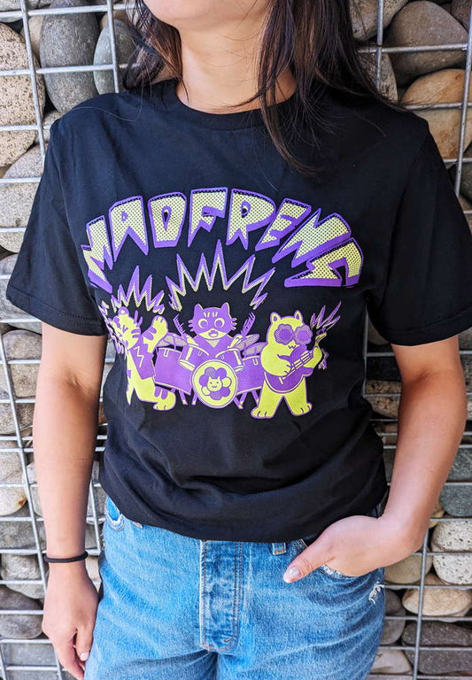 MAOFRENS Band T-shirt - Maofriends