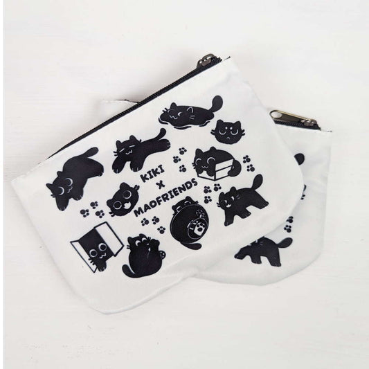 Black Cat Trinket Wallet Pouch - Maofriends