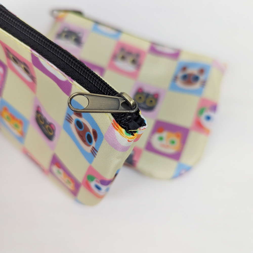 Pastel Cat Trinket Wallet Pouch - Maofriends